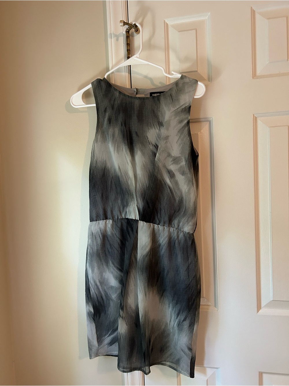 Valerie Dumaine Ombre Mini Dress in XS